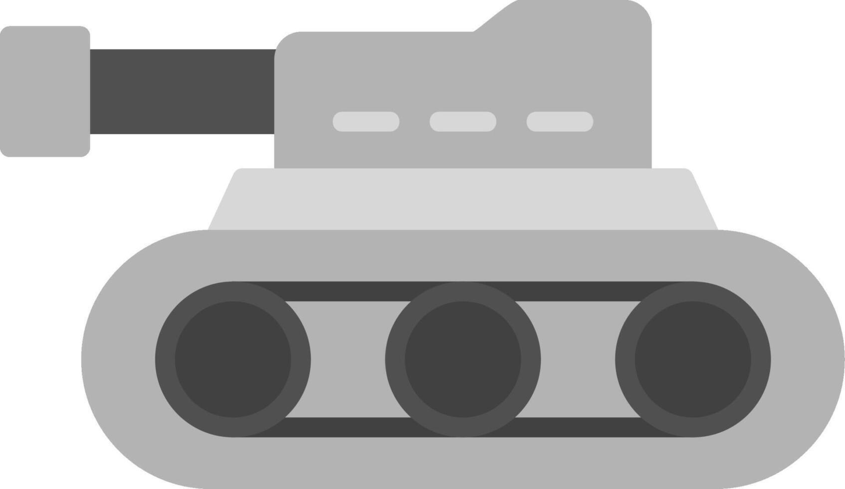 icono de vector de tanque