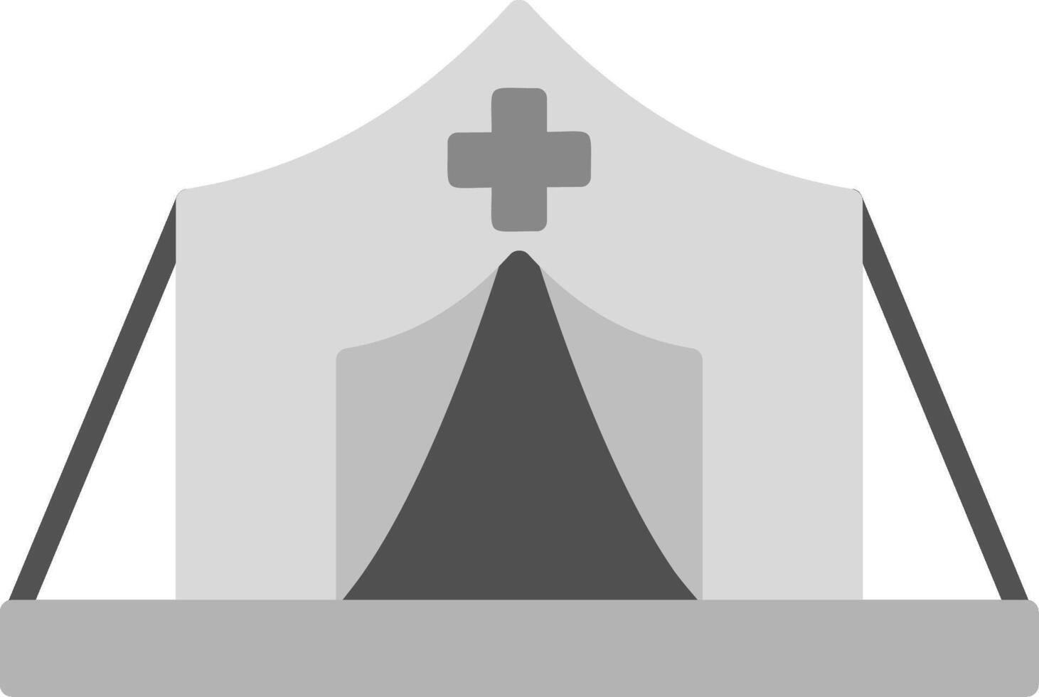 Refugee Camp Vector Icon