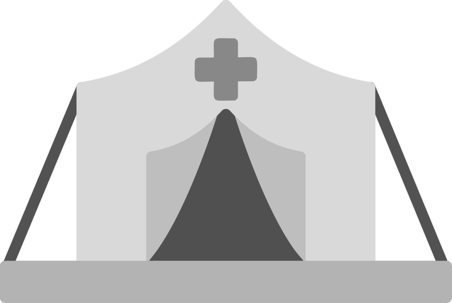 Refugee Camp Vector Icon