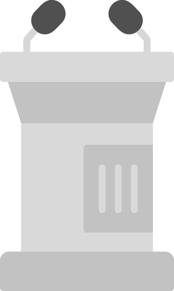 Lectern Vector Icon