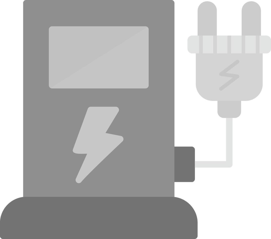 Charging Station Vector Icon