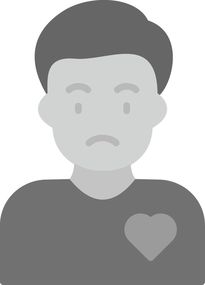 Volunteer Man Vector Icon