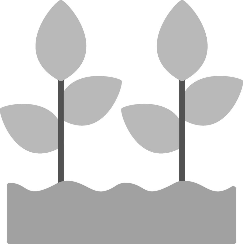 Plant Growing Vector Icon