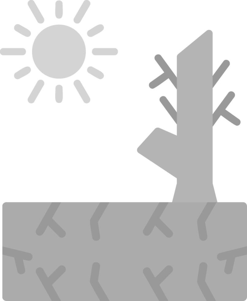 Drought Vector Icon