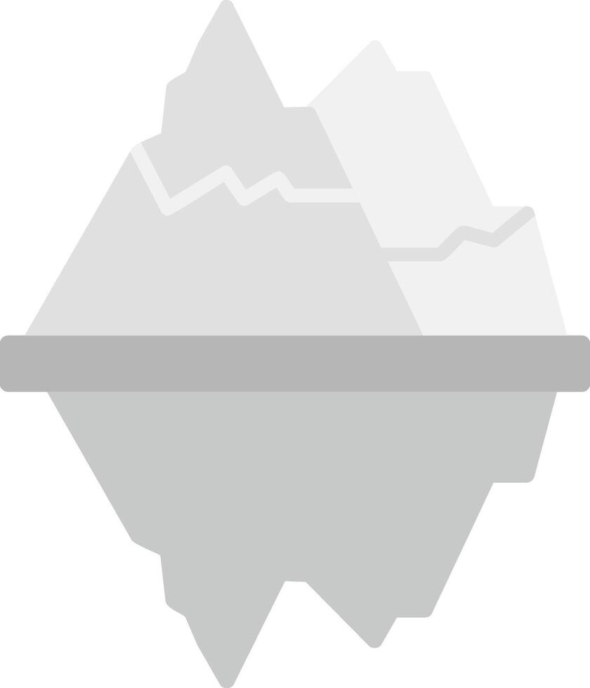 Iceberg Vector Icon