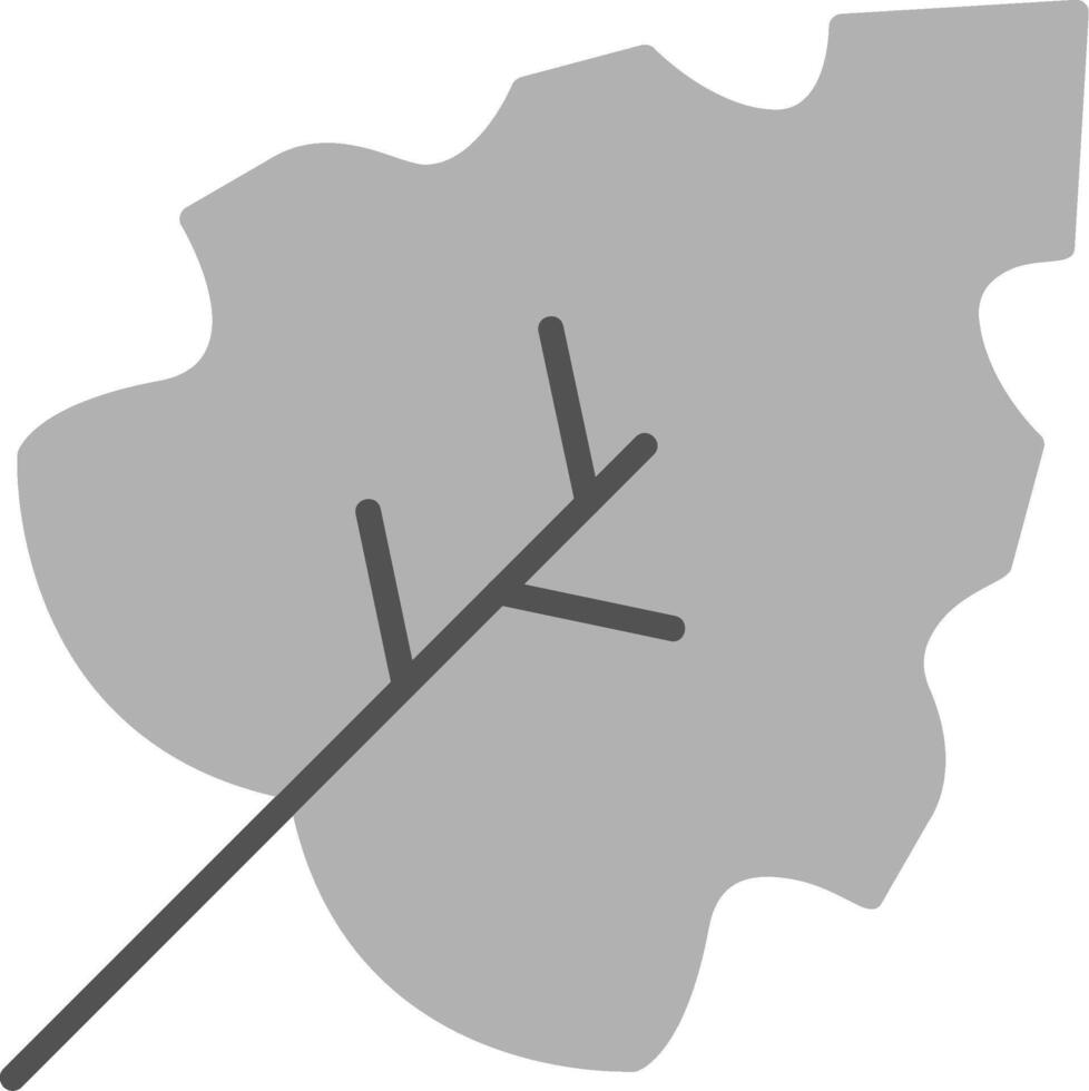 Autumn leaf Vector Icon