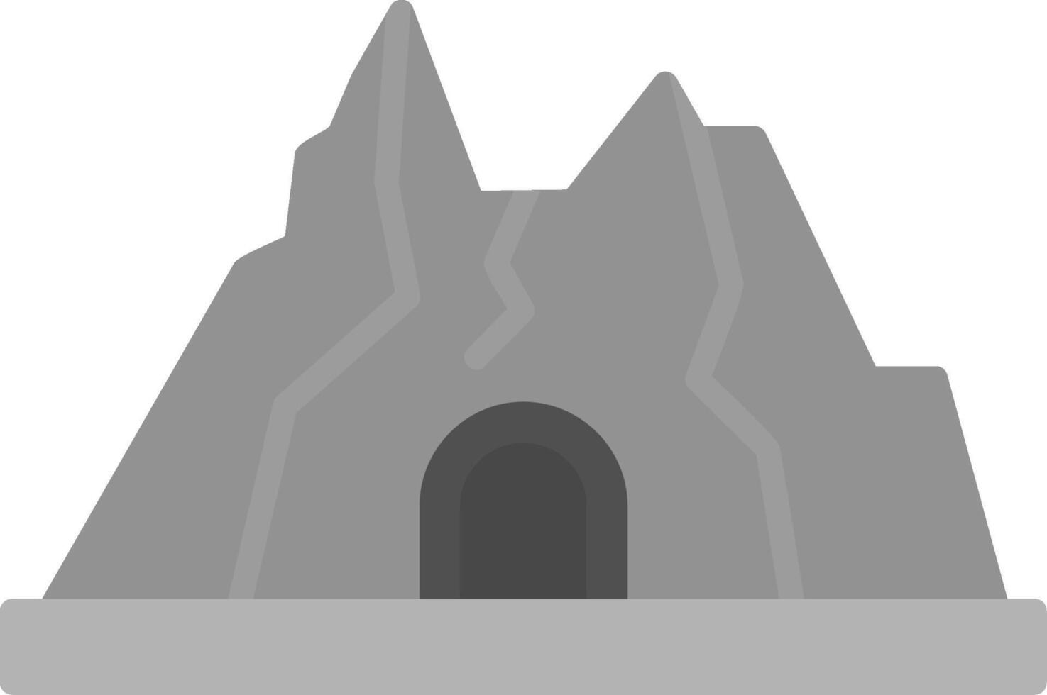 Cave Vector Icon