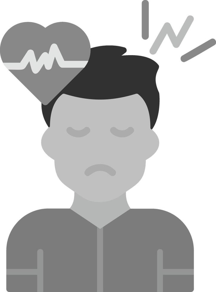 Tachycardia Vector Icon