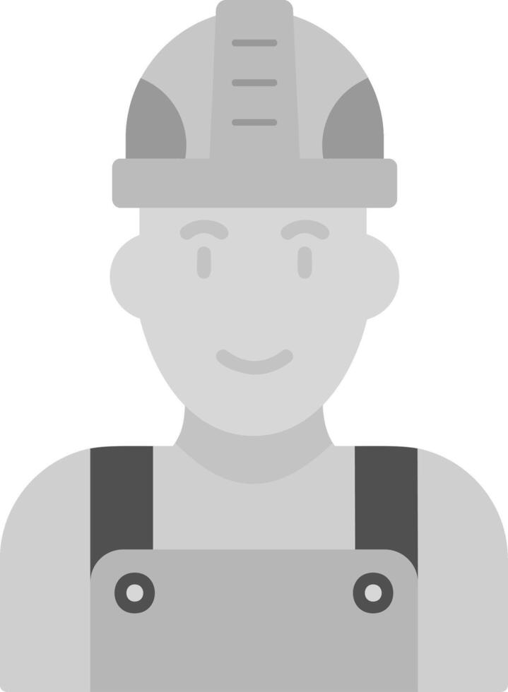 Factory Worker Vector Icon
