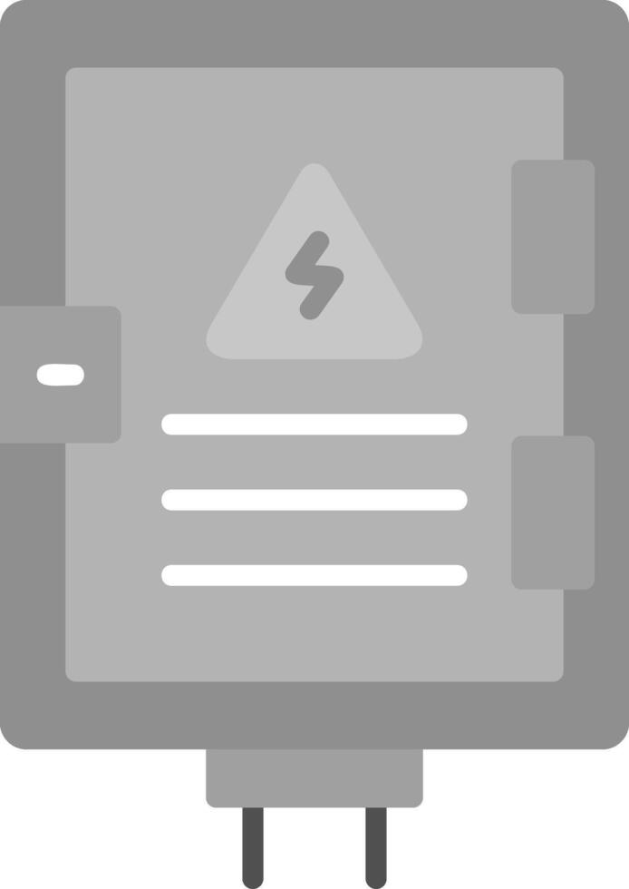 Electrical Panel Vector Icon