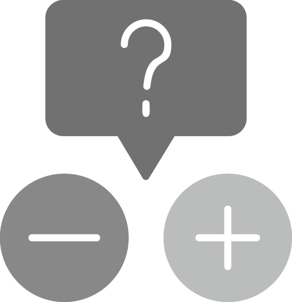 Decision Making Vector Icon