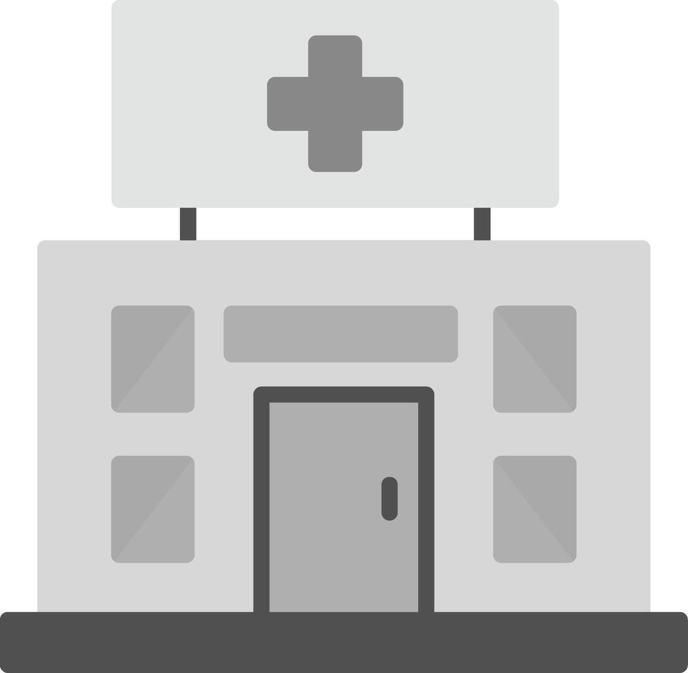 Clinic Vector Icon