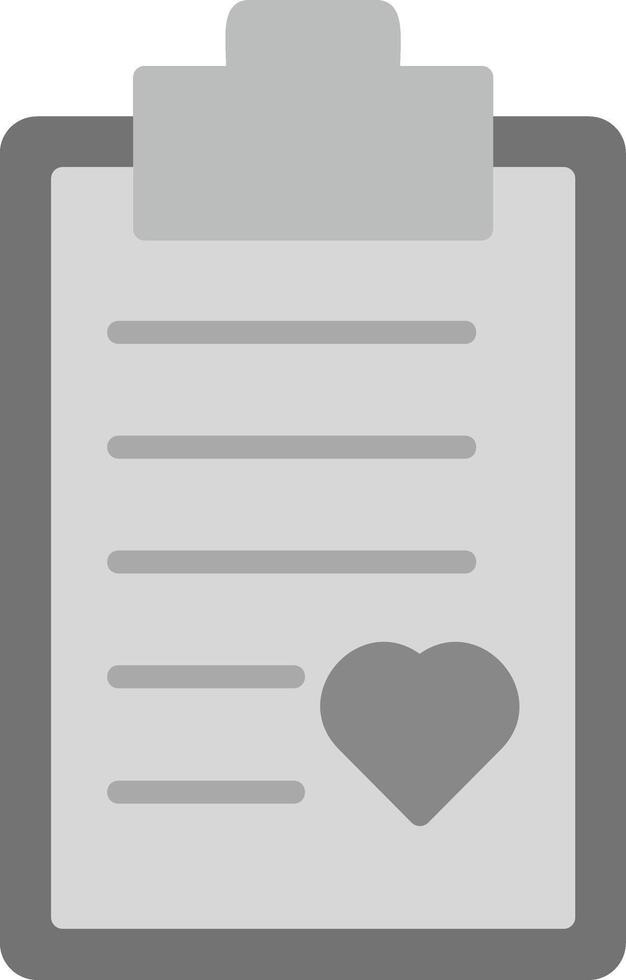 Medical Report Vector Icon