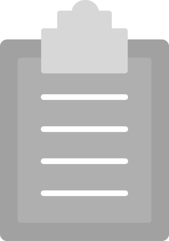 Clipboard Vector Icon