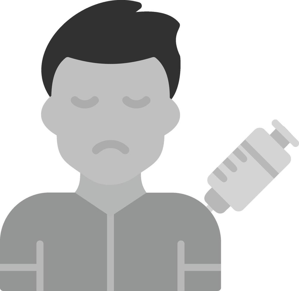 Drug Addiction Vector Icon