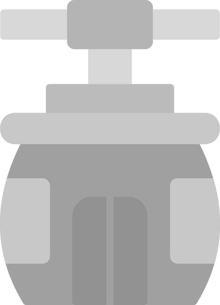 Cableway Vector Icon