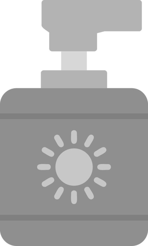 Sunblock Vector Icon