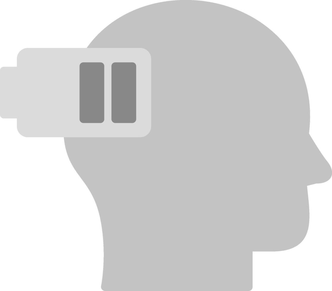 Exhausted Vector Icon