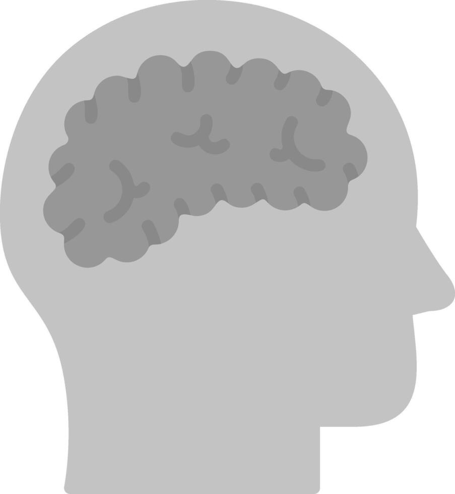 icono de vector de cerebro