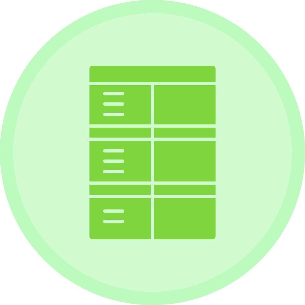 Job application form Multicolor Circle Icon vector