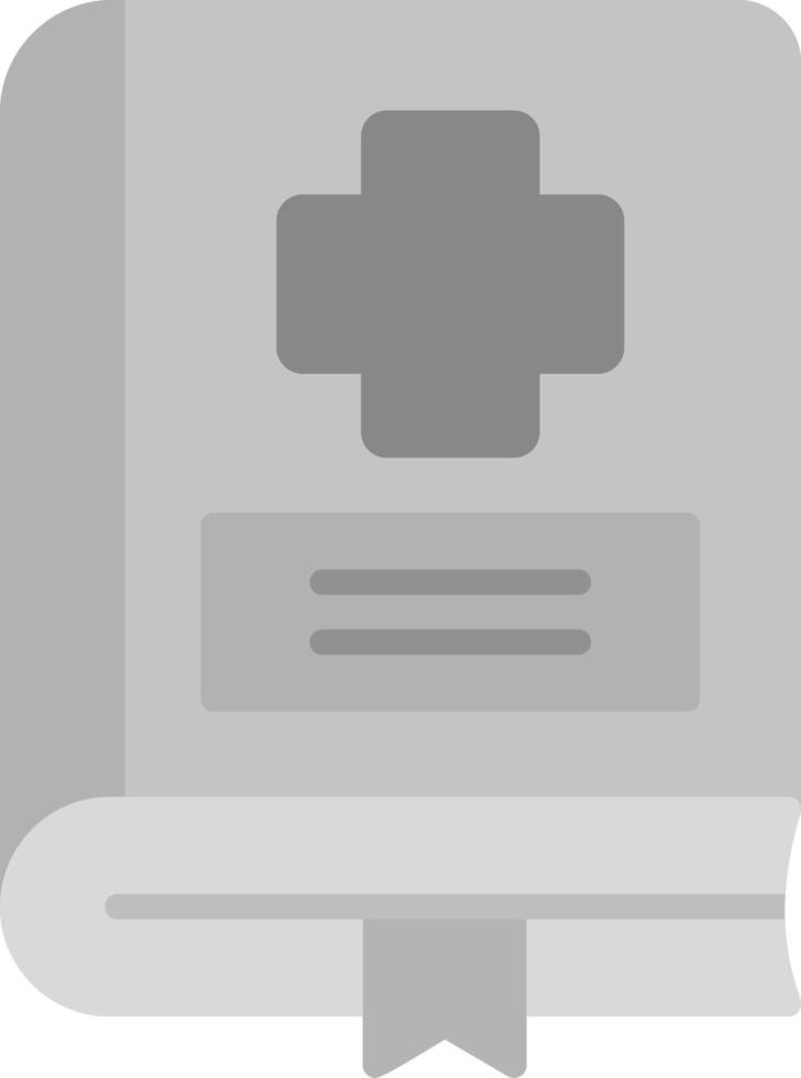 Medical Book Vector Icon