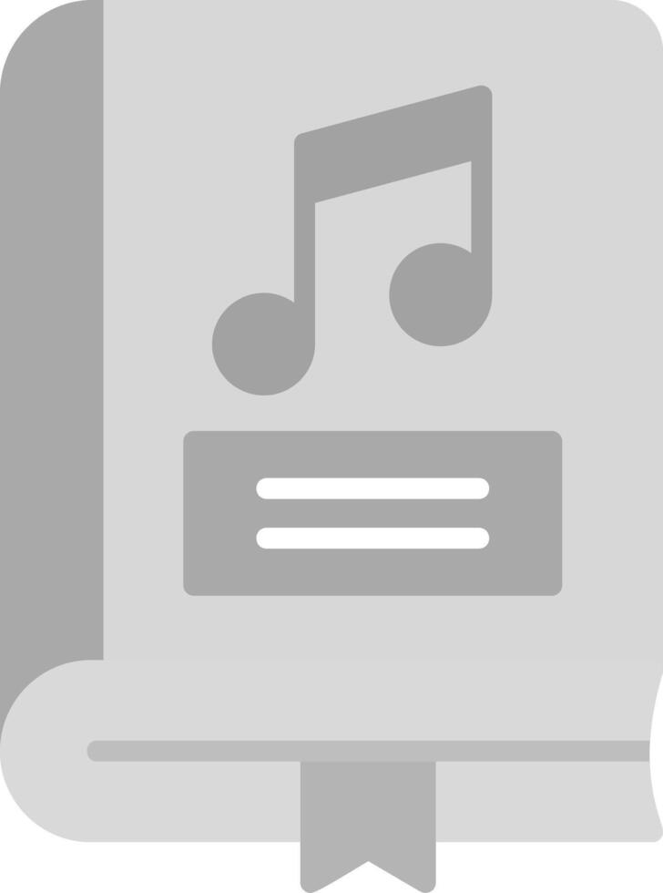 Music Book Vector Icon