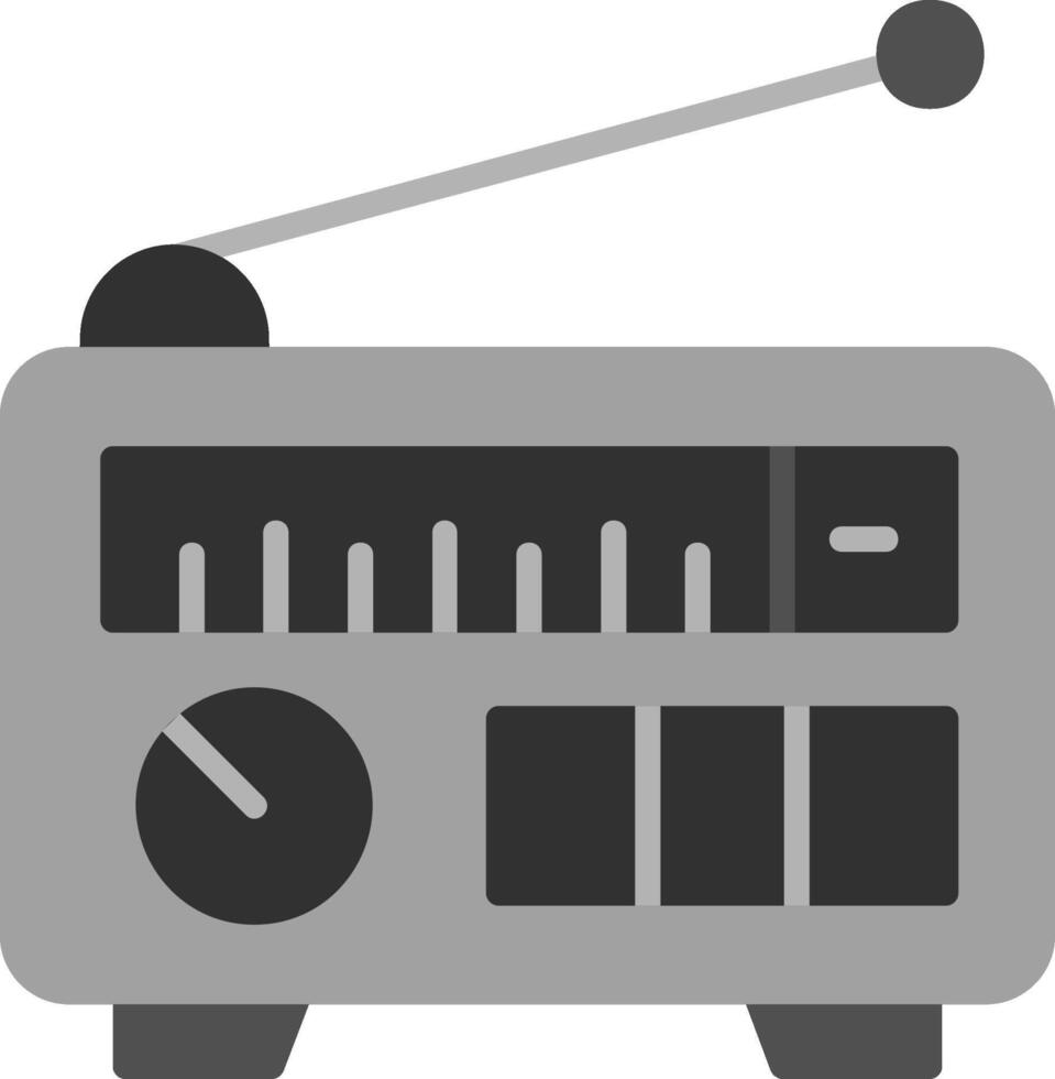 Radio Vector Icon