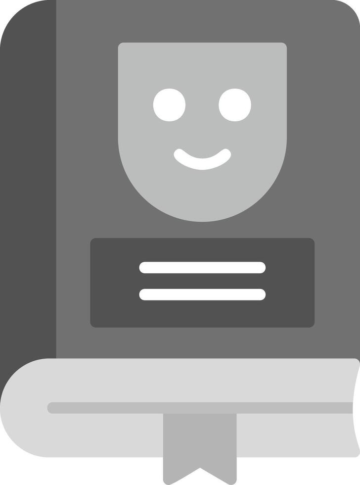 Comic Book Vector Icon