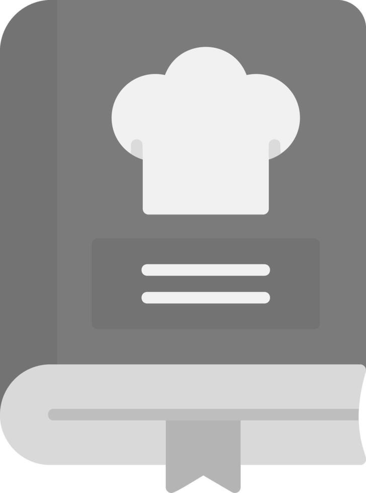 Recipe Book Vector Icon