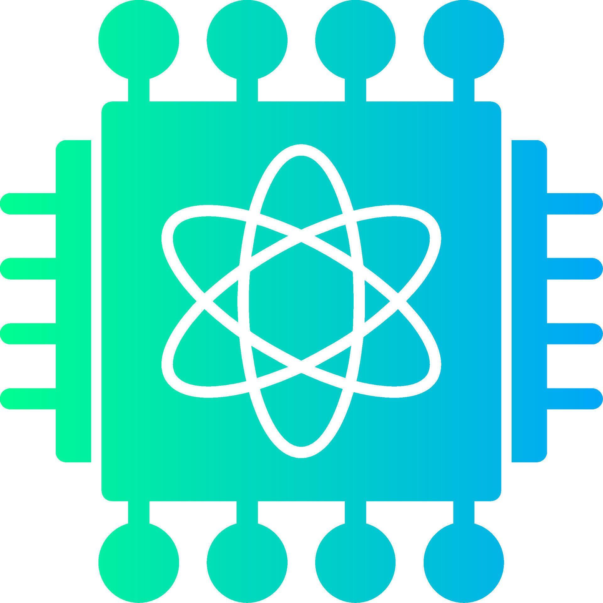 Quantum Processor Solid Multi Gradient Icon 39495437 Vector Art at Vecteezy