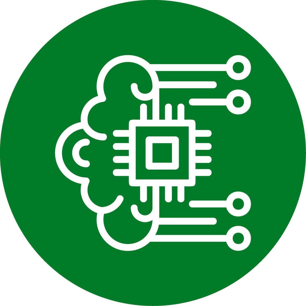 Self-healing Systems Outline Circle Icon vector