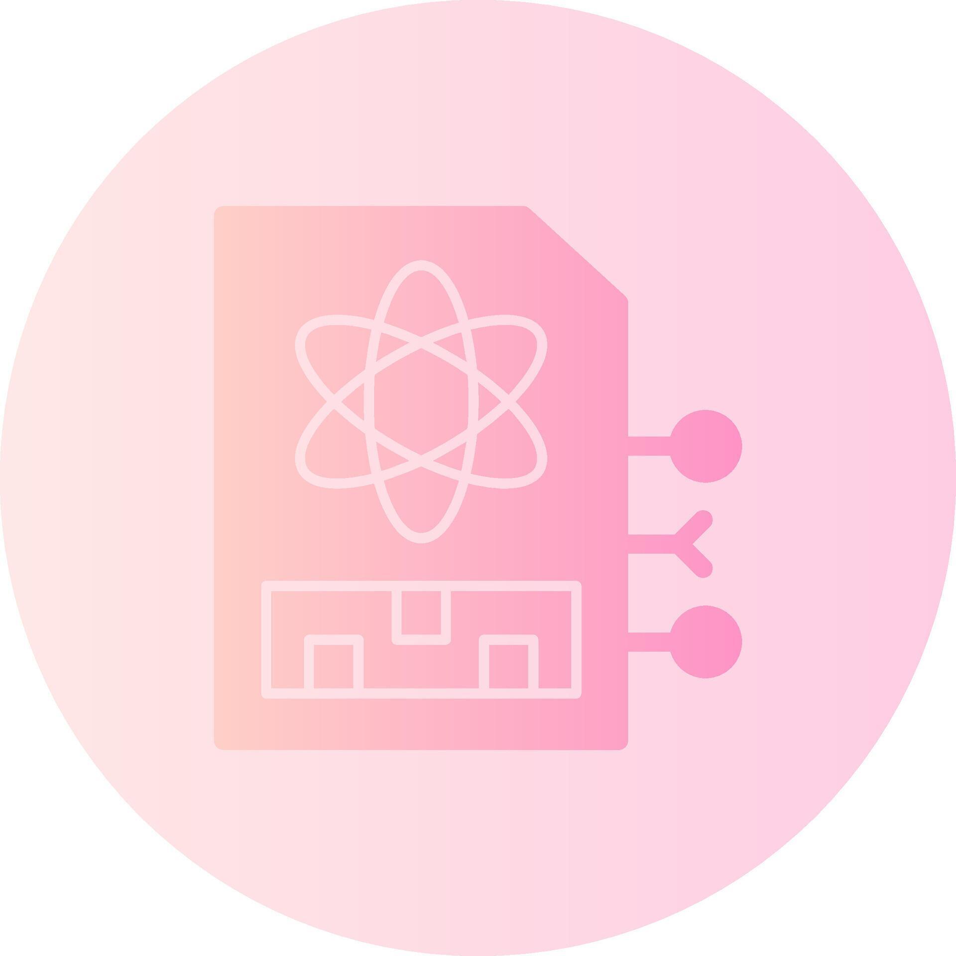 Quantum Memory Gradient Circle Icon 39495519 Vector Art at Vecteezy