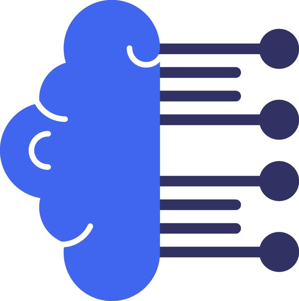 Neuromorphic Computing Solid Two Color Icon 39495600 Vector Art at Vecteezy