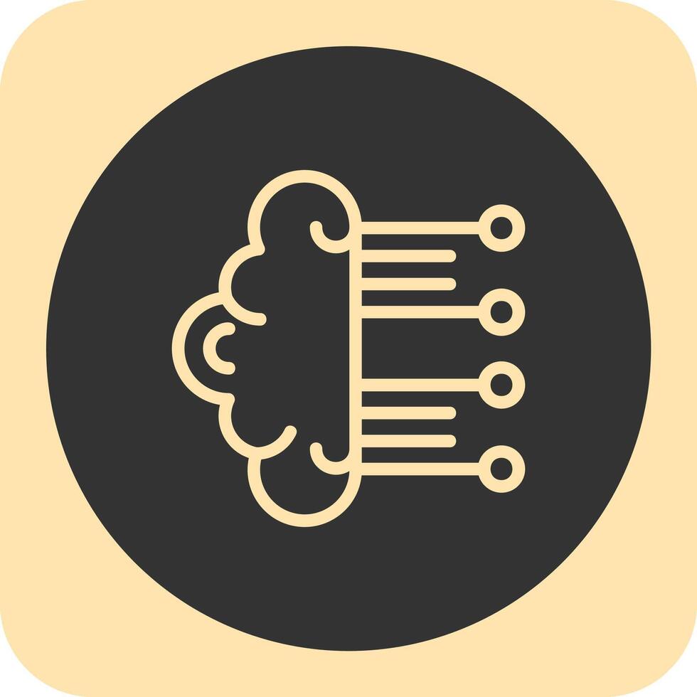 Neuromorphic Computing Linear Round Icon 39495607 Vector Art at Vecteezy