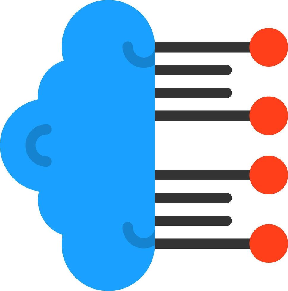 Neuromorphic Computing Flat Icon 39495610 Vector Art at Vecteezy