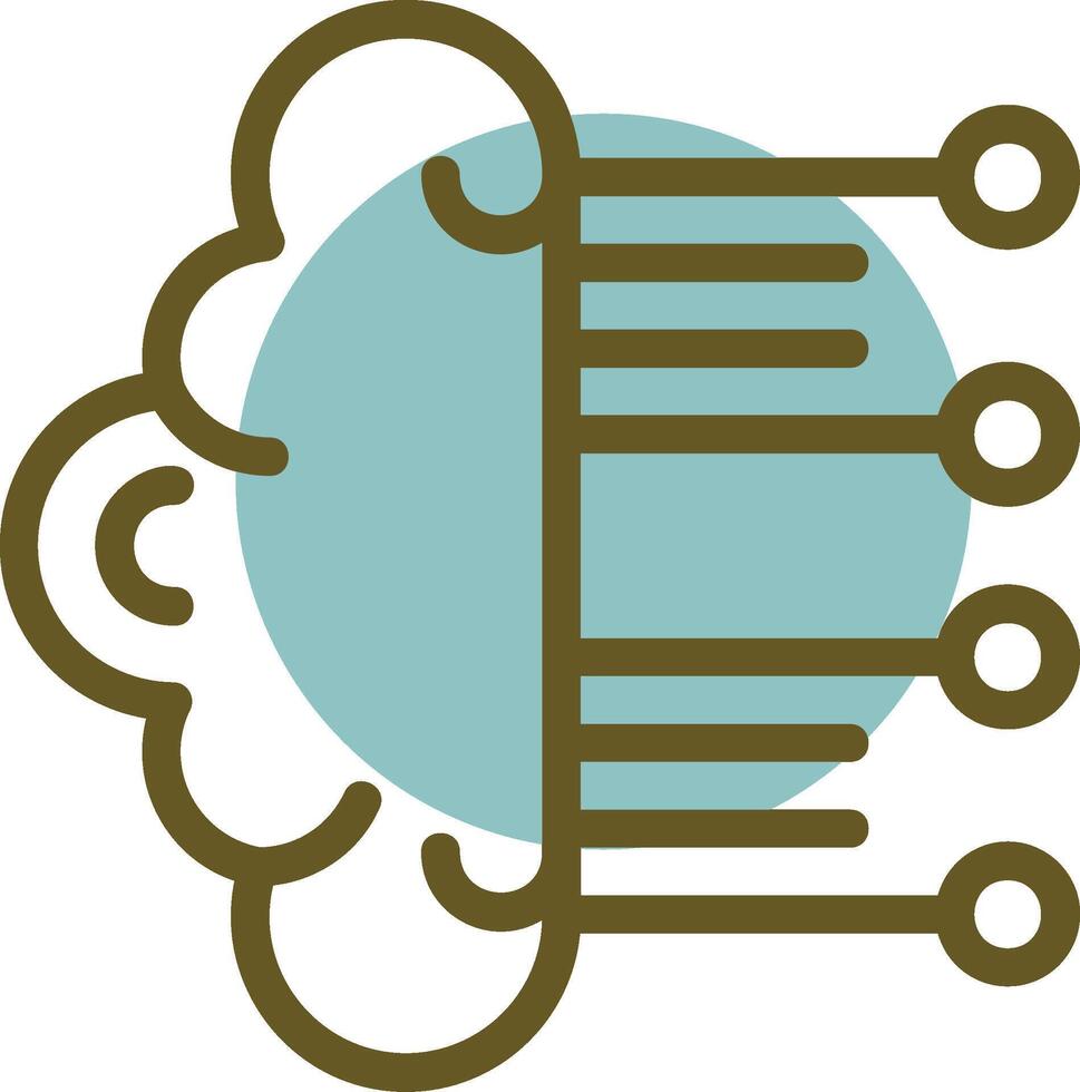 Neuromorphic Computing Linear Circle Icon 39495617 Vector Art at Vecteezy