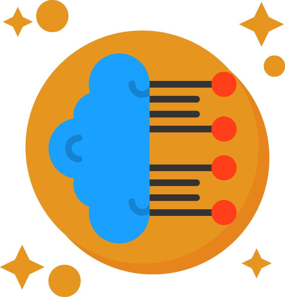 Neuromorphic Computing Tailed Color Icon 39495632 Vector Art at Vecteezy