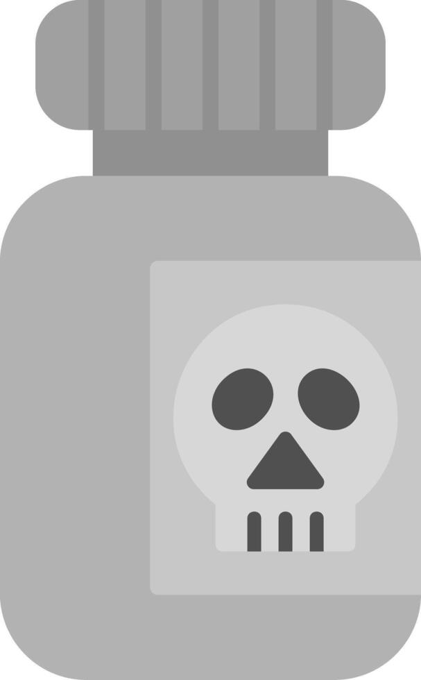 Poison Vector Icon