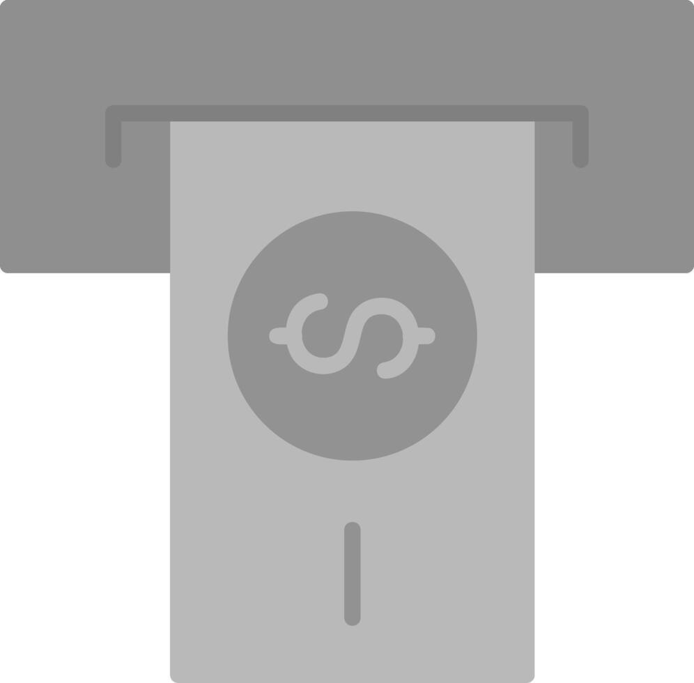 Withdraw Money Vector Icon