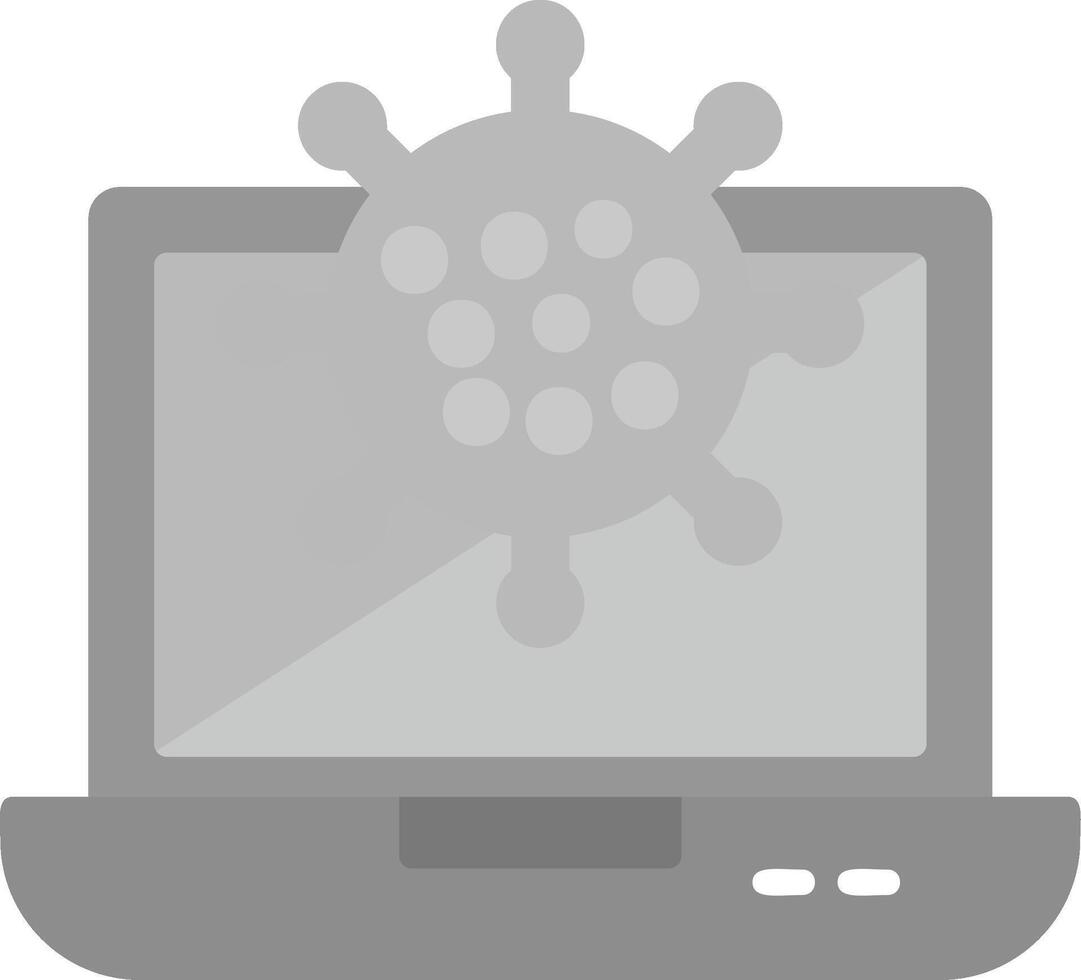 Virus Attack Vector Icon