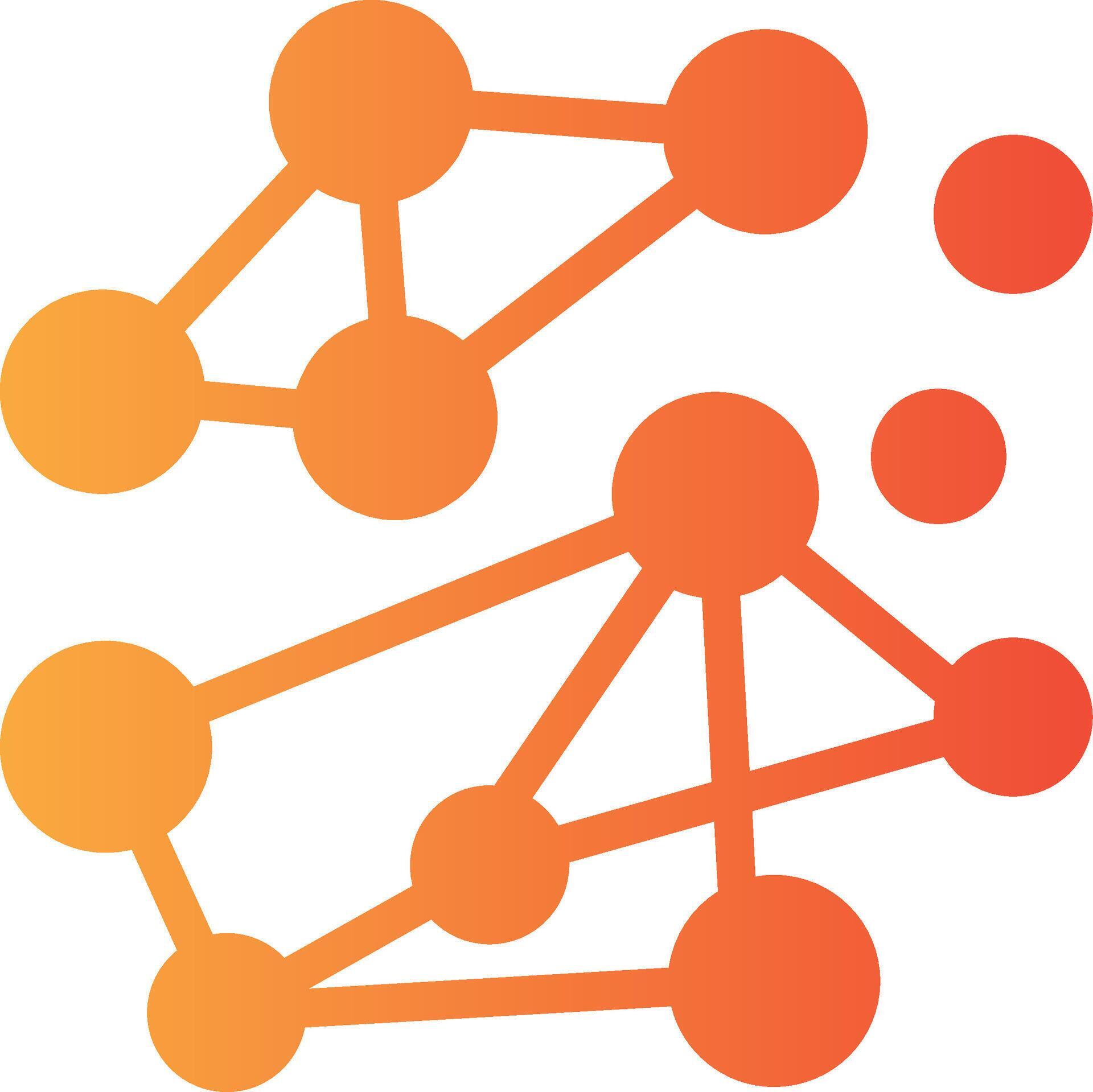 Swarm Intelligence Solid Multi Gradient Icon 39495884 Vector Art at ...