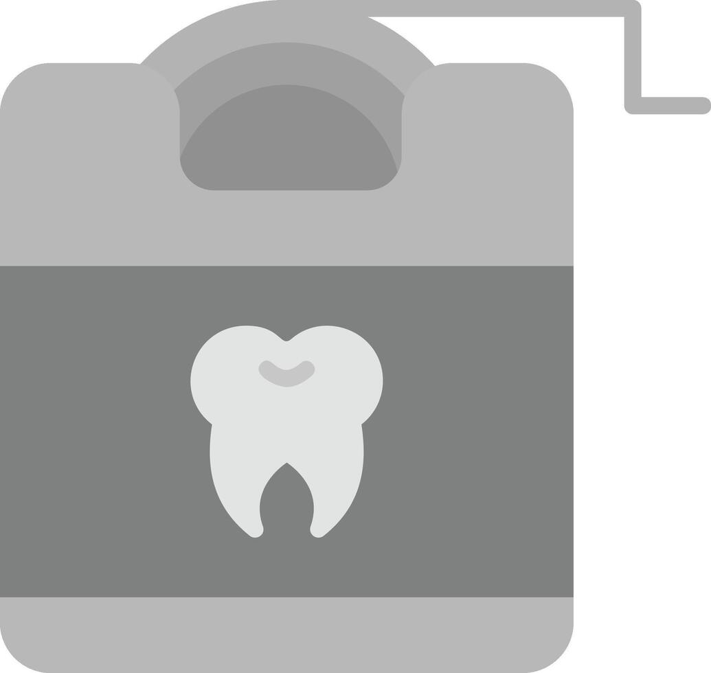 Dental Floss Vector Icon