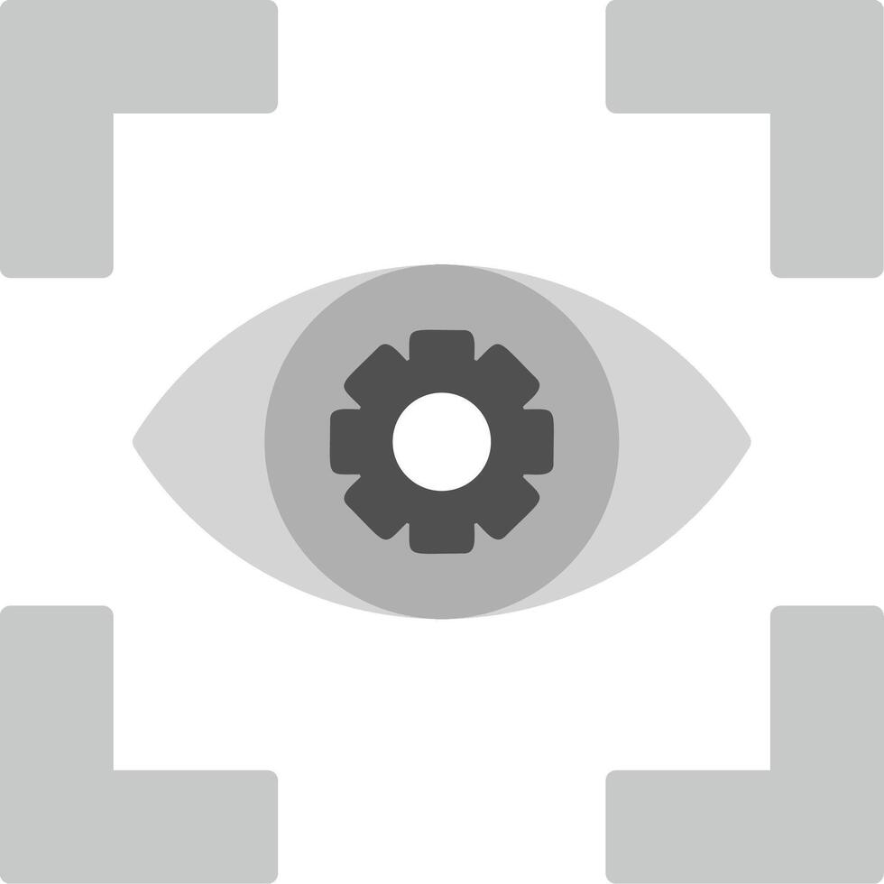 Vision Vector Icon