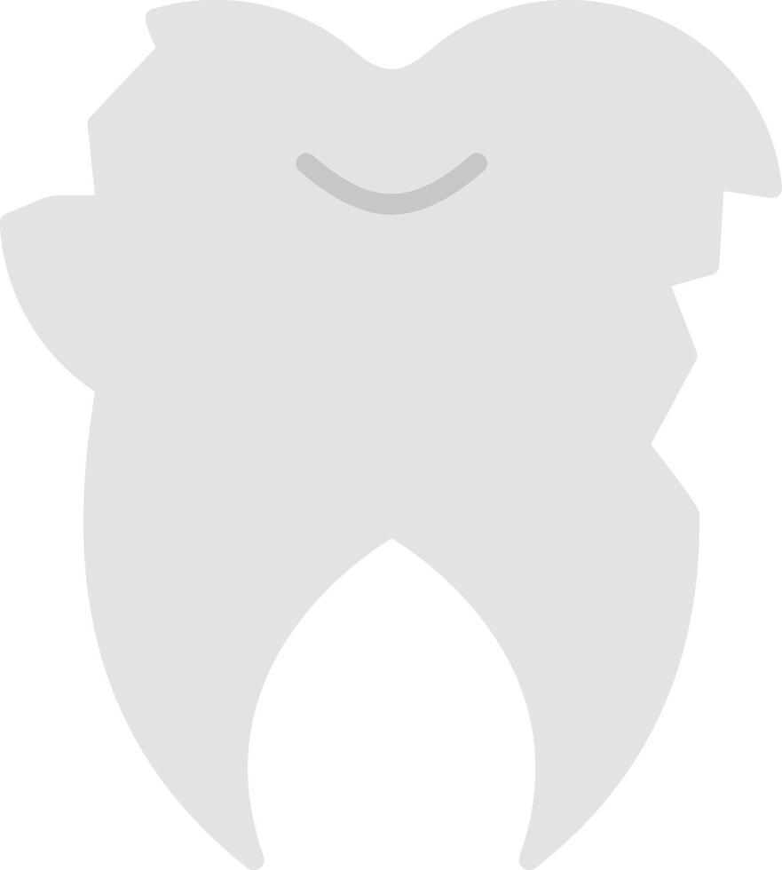 Broken Tooth Vector Icon