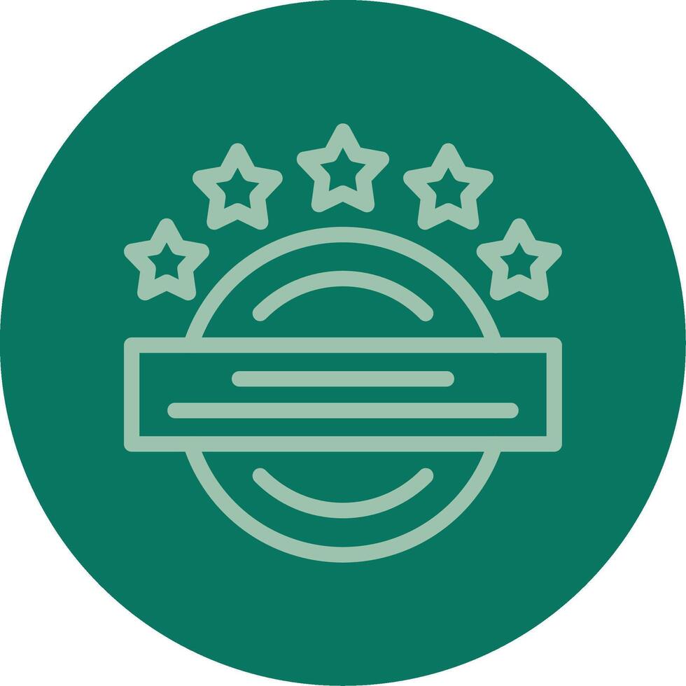 Open job position sign Line Multi color Icon vector