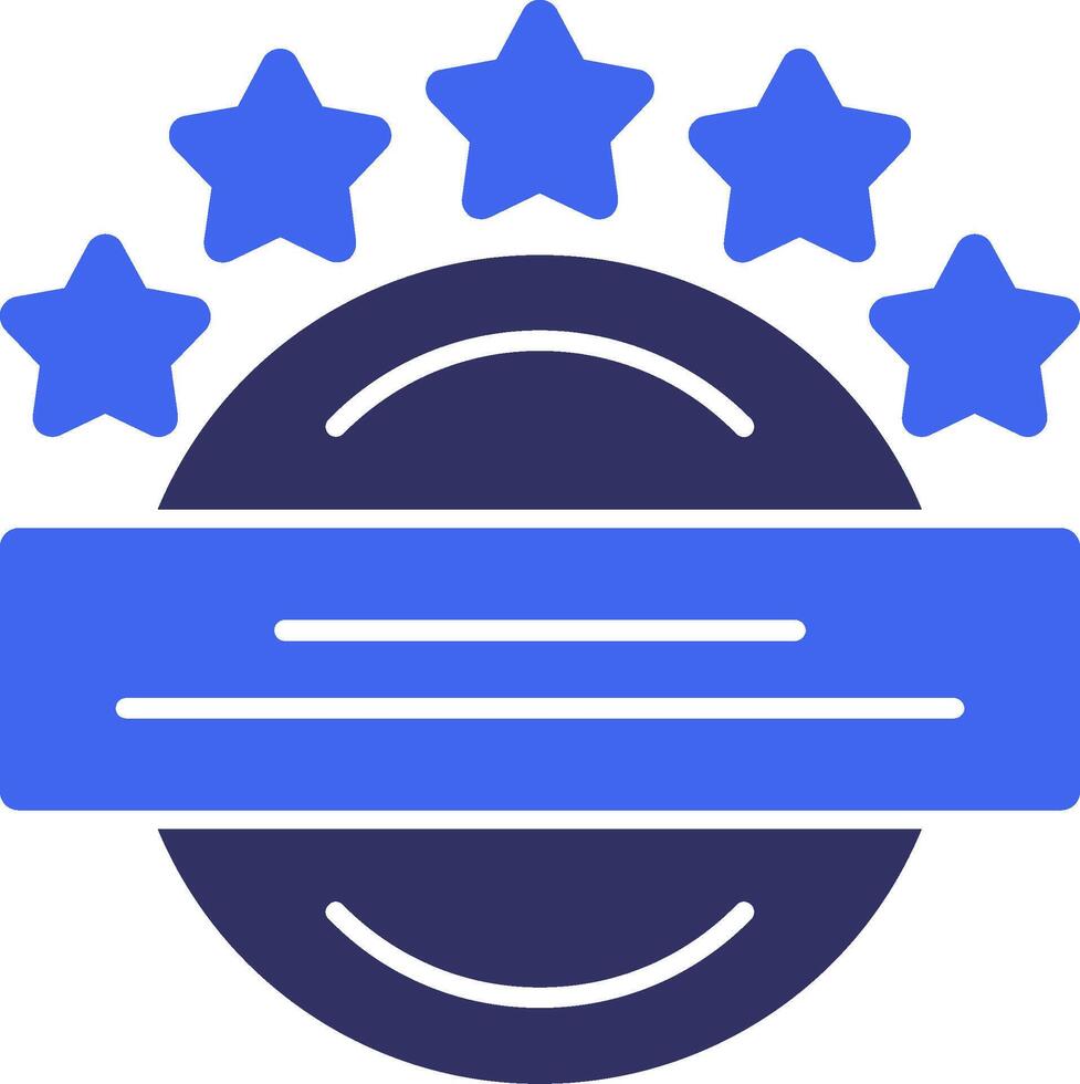 Open job position sign Solid Two Color Icon vector