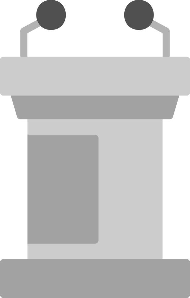 Podium Vector Icon