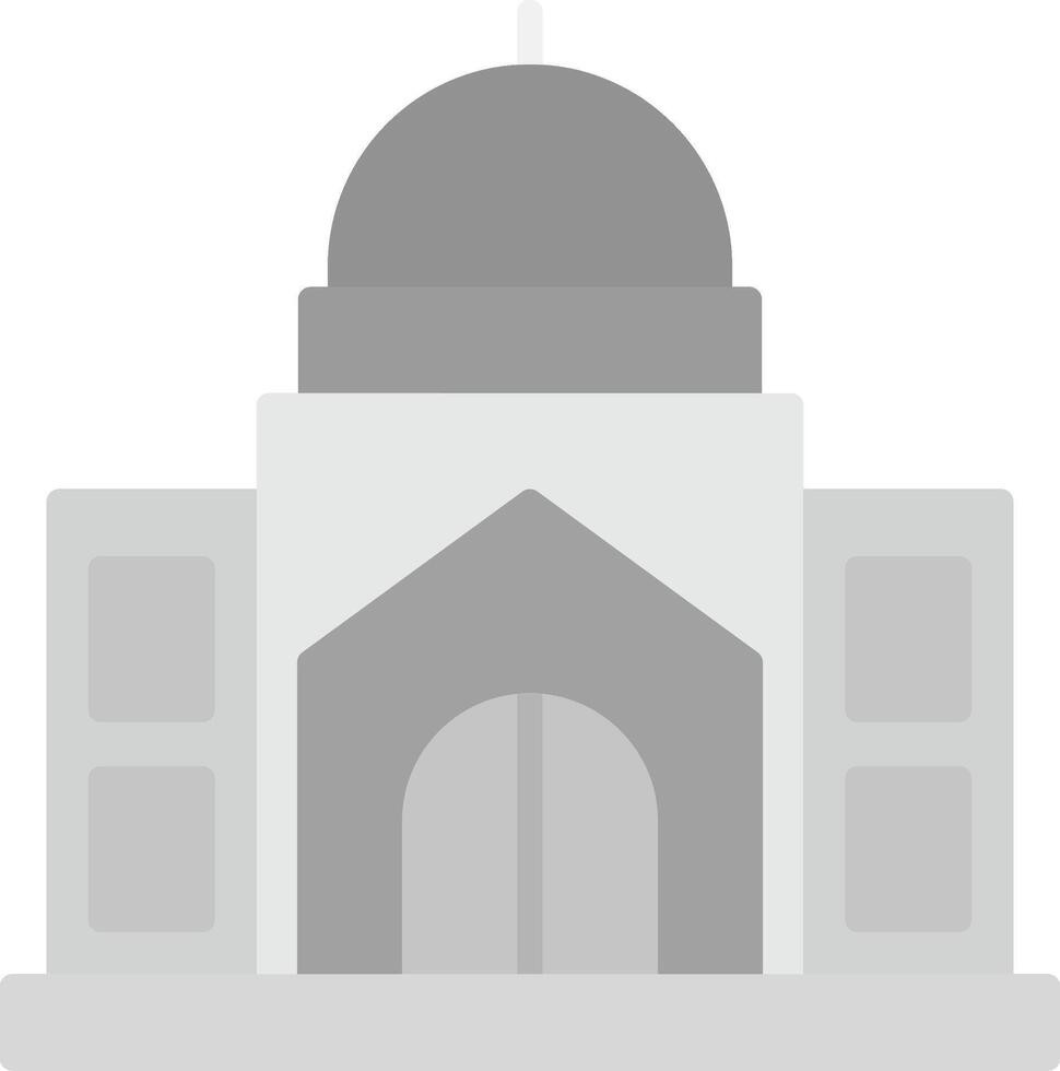 icono de vector de mezquita