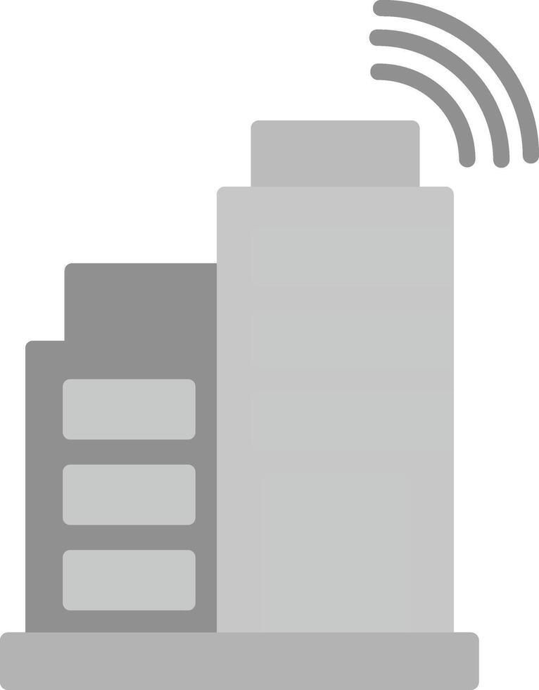 Smart City Vector Icon