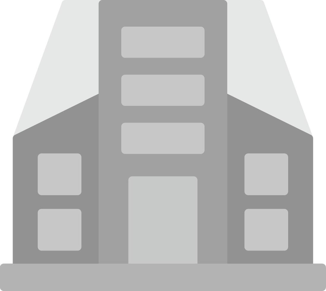 City Building Vector Icon